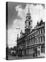 Hammersmith Town Hall-null-Stretched Canvas