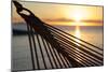 Hammock and Beach at Sunset-Frank Fell-Mounted Photographic Print