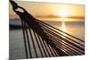 Hammock and Beach at Sunset-Frank Fell-Mounted Photographic Print