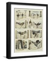 Hammock and I-William Ralston-Framed Giclee Print