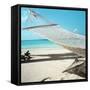 Hammock at the Beach-null-Framed Stretched Canvas