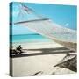 Hammock at the Beach-null-Stretched Canvas