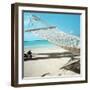 Hammock at the Beach-null-Framed Premium Photographic Print