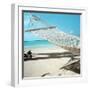 Hammock at the Beach-null-Framed Premium Photographic Print