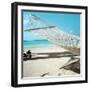 Hammock at the Beach-null-Framed Photographic Print