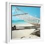 Hammock at the Beach-null-Framed Photographic Print