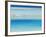 Hammock Hanging in Shallow Clear Water, Maldives, Indian Ocean, Asia-Sakis Papadopoulos-Framed Photographic Print