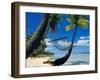 Hammock Hanging Seaside-Randy Faris-Framed Premium Photographic Print