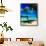 Hammock Hanging Seaside-Randy Faris-Framed Stretched Canvas displayed on a wall