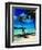 Hammock Hanging Seaside-Randy Faris-Framed Premium Photographic Print