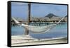 Hammock in Bora Bora-GDVCOM-Framed Stretched Canvas