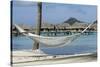 Hammock in Bora Bora-GDVCOM-Stretched Canvas