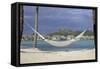 Hammock in Bora Bora-GDVCOM-Framed Stretched Canvas