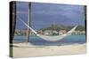 Hammock in Bora Bora-GDVCOM-Stretched Canvas