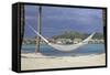 Hammock in Bora Bora-GDVCOM-Framed Stretched Canvas