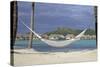 Hammock in Bora Bora-GDVCOM-Stretched Canvas