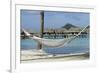 Hammock in Bora Bora-GDVCOM-Framed Photographic Print