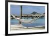 Hammock in Bora Bora-GDVCOM-Framed Photographic Print