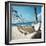 Hammock on a Beach-null-Framed Photographic Print