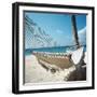 Hammock on a Beach-null-Framed Photographic Print