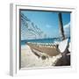 Hammock on a Beach-null-Framed Photographic Print