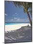 Hammock on Beach, Maldives, Indian Ocean, Asia-Sakis Papadopoulos-Mounted Photographic Print