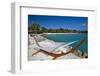 Hammock On Iguana Beach, Aruba-George Oze-Framed Photographic Print