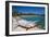 Hammock On Iguana Beach, Aruba-George Oze-Framed Photographic Print