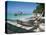 Hammock on the Beach, Tobago, West Indies, Caribbean, Central America-Adam Woolfitt-Stretched Canvas