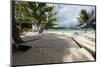 Hammock on the Beach-Woolfy-Mounted Photographic Print