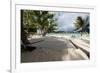 Hammock on the Beach-Woolfy-Framed Photographic Print