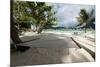 Hammock on the Beach-Woolfy-Mounted Photographic Print