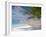 Hammock on Tropical Beach, Maldives, Indian Ocean, Asia-Sakis Papadopoulos-Framed Photographic Print