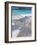 Hammock on Tropical Beach, Maldives, Indian Ocean, Asia-Sakis Papadopoulos-Framed Photographic Print