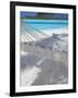 Hammock on Tropical Beach, Maldives, Indian Ocean, Asia-Sakis Papadopoulos-Framed Photographic Print