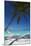 Hammock on Tropical Beach, Maldives, Indian Ocean, Asia-Sakis Papadopoulos-Mounted Photographic Print