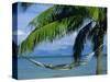 Hammock, Tahiti, Society Islands, French Polynesia, South Pacific Islands, Pacific-Sylvain Grandadam-Stretched Canvas