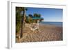 Hammock, Turner's Beach, St. Mary, Antigua, Leeward Islands-Frank Fell-Framed Photographic Print