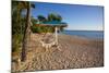 Hammock, Turner's Beach, St. Mary, Antigua, Leeward Islands-Frank Fell-Mounted Photographic Print