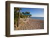 Hammock, Turner's Beach, St. Mary, Antigua, Leeward Islands-Frank Fell-Framed Photographic Print