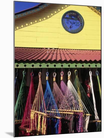 Hammocks, Cozumel, Mexico-Walter Bibikow-Mounted Premium Photographic Print