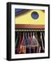 Hammocks, Cozumel, Mexico-Walter Bibikow-Framed Photographic Print