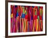 Hammocks Displayed for Sale at Market, Barranquilla, Colombia-Krzysztof Dydynski-Framed Photographic Print