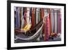 Hammocks for sale, Otovalo craft market, Otovalo, Ecuador, South America-Peter Groenendijk-Framed Photographic Print