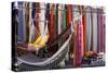 Hammocks for sale, Otovalo craft market, Otovalo, Ecuador, South America-Peter Groenendijk-Stretched Canvas