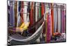 Hammocks for sale, Otovalo craft market, Otovalo, Ecuador, South America-Peter Groenendijk-Mounted Photographic Print