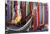 Hammocks for sale, Otovalo craft market, Otovalo, Ecuador, South America-Peter Groenendijk-Stretched Canvas