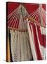 Hammocks, San Juan Del Sur, Nicaragua, Central America-null-Stretched Canvas