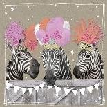 Fancy Pants Zoo II-Hammond Gower-Art Print