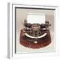 Hammond Typewriter, with the Ideal Keyboard, c.1895-null-Framed Giclee Print